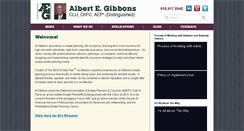 Desktop Screenshot of algibbons.com